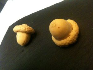 Ganzenlever-Eikeltjes